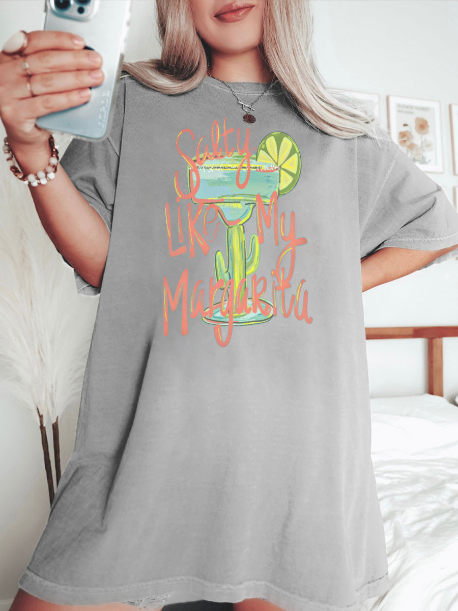 Salty Marg Tee