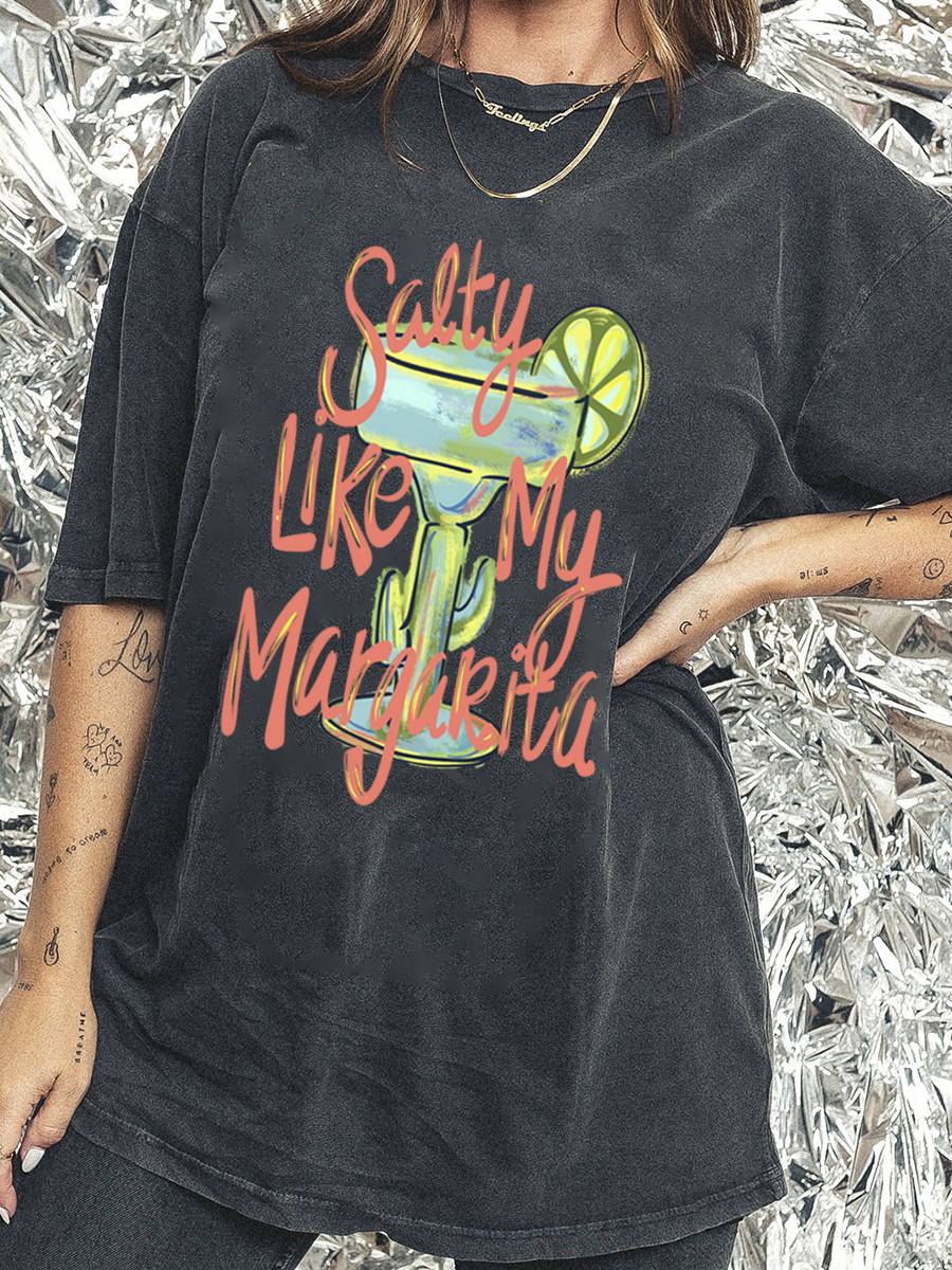 Salty Marg Tee