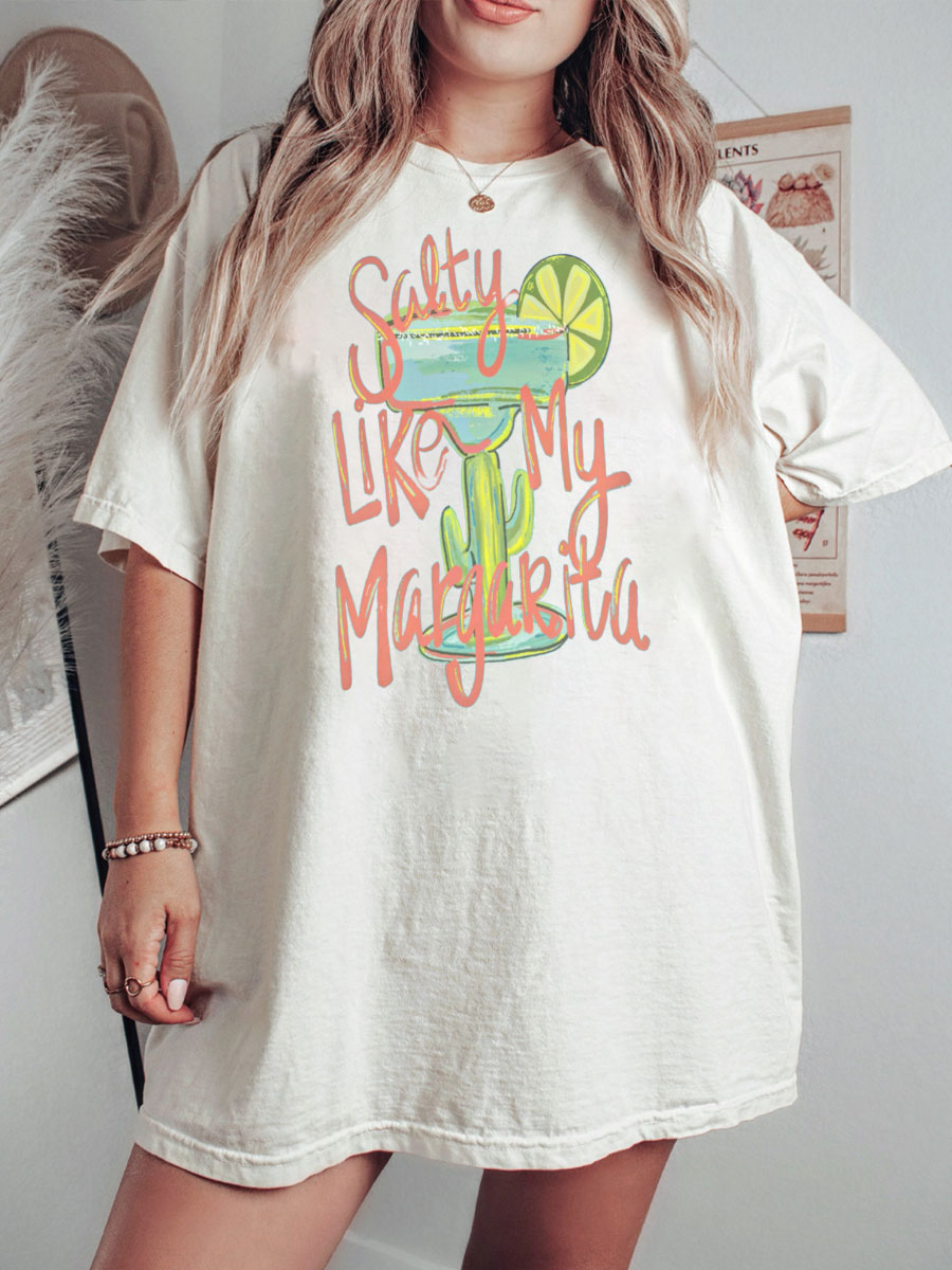 Salty Marg Tee