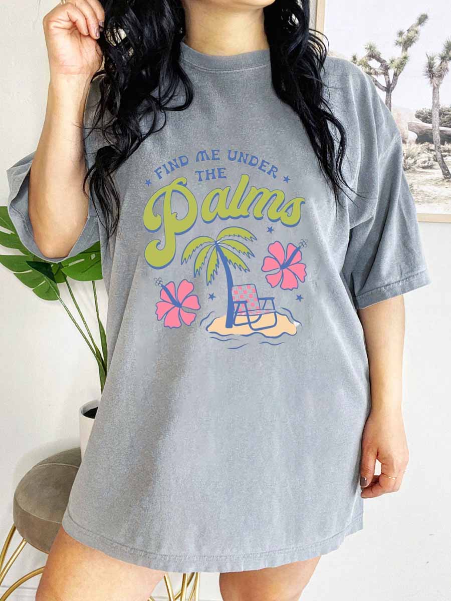 Vintage Palms tee