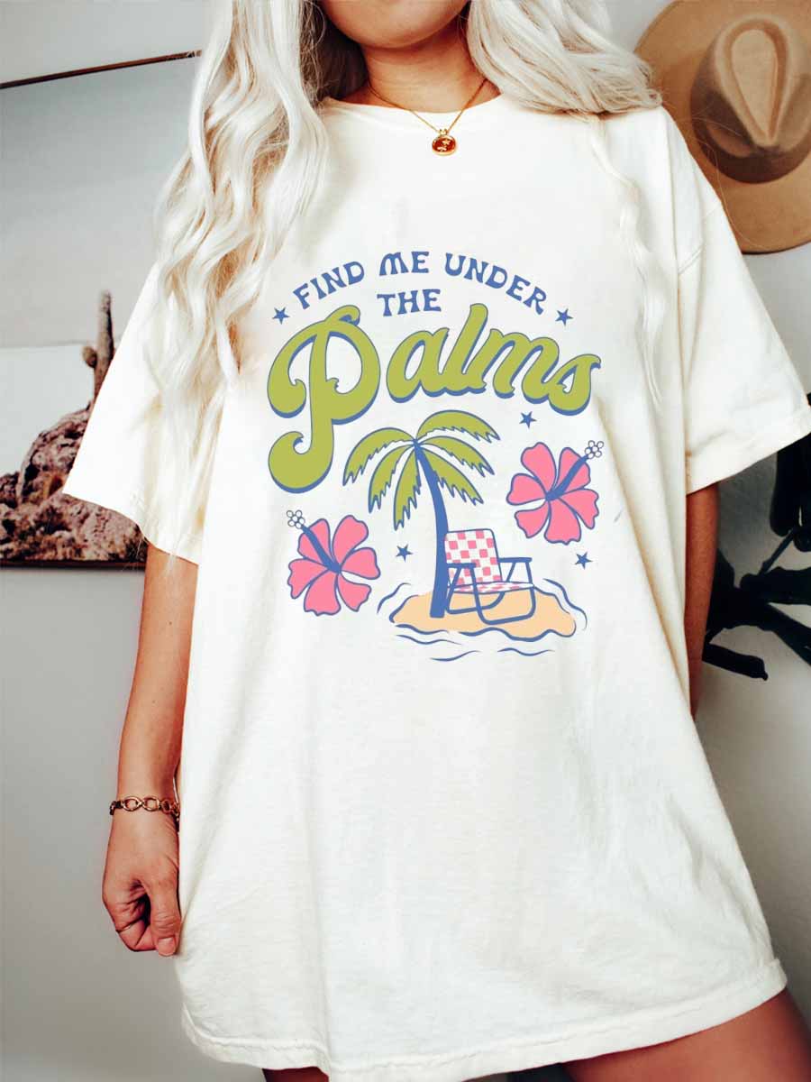 Vintage Palms tee