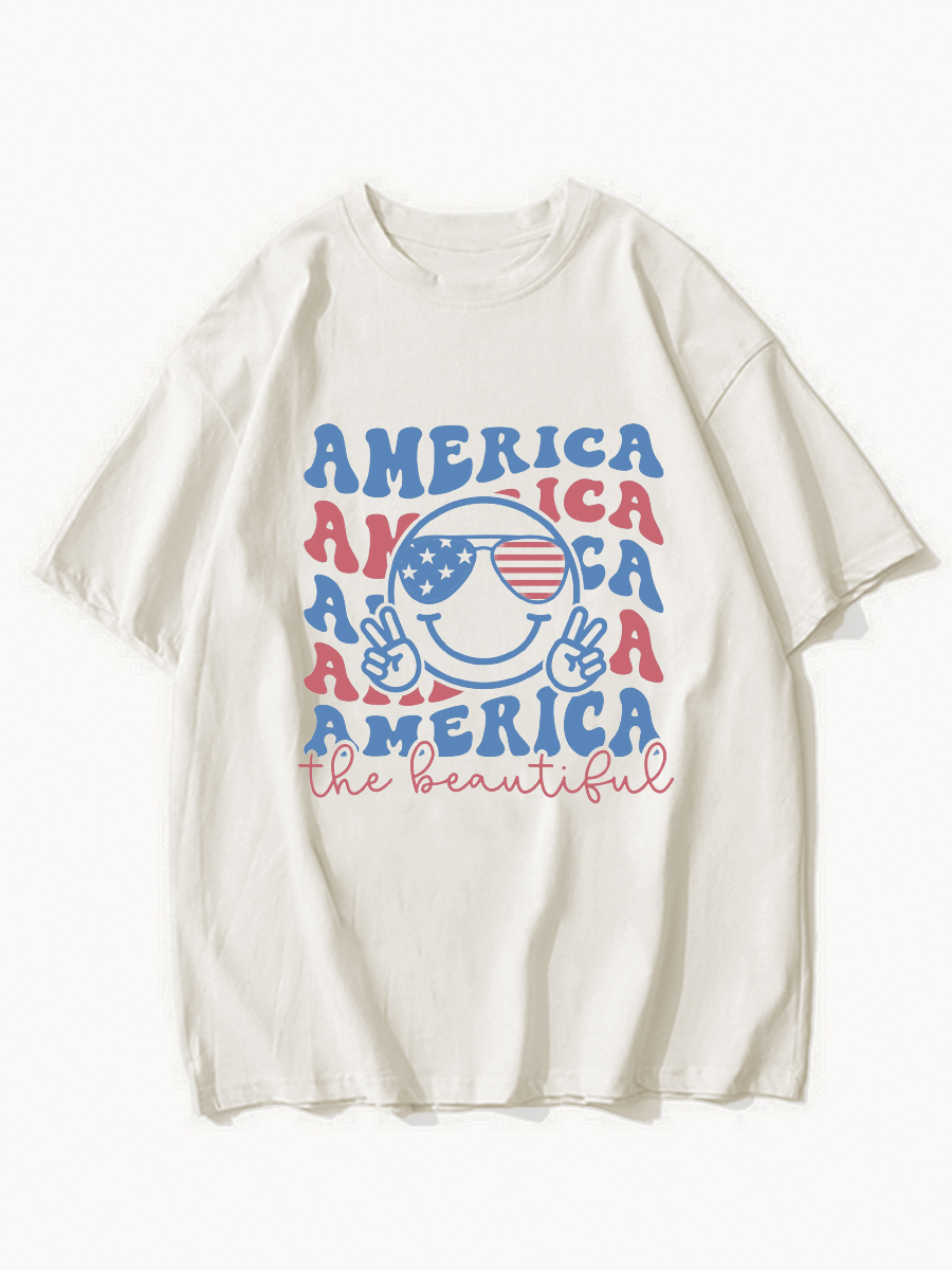 America The Beautiful Shirt