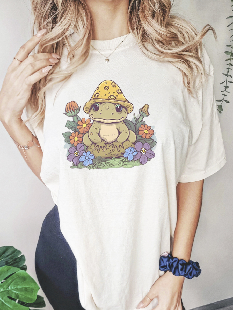 Retro Frog T-Shirt