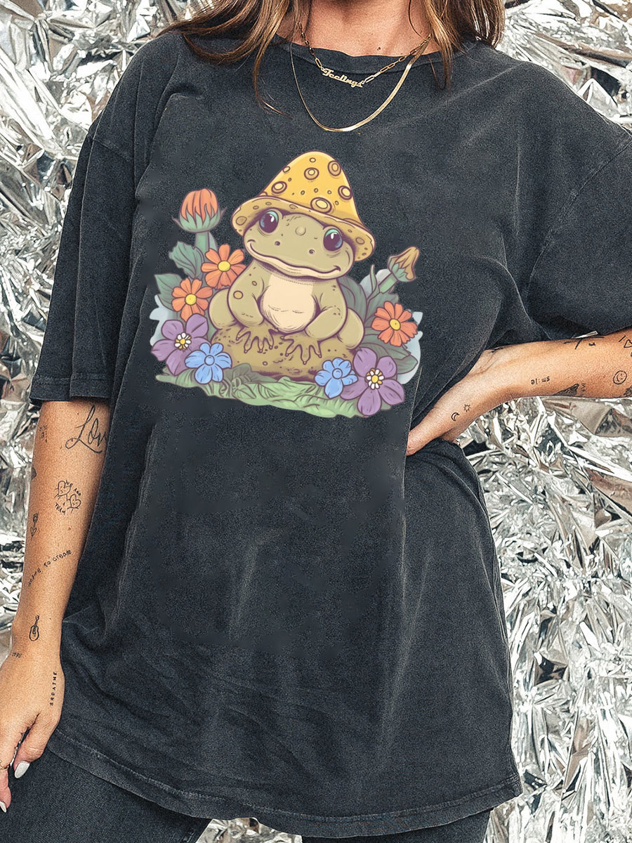 Retro Frog T-Shirt