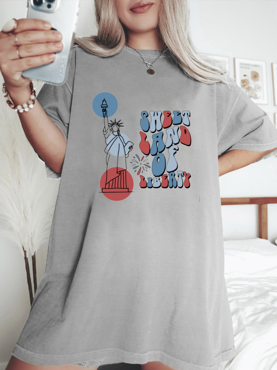 Sweet Land Of Liberty Shirt