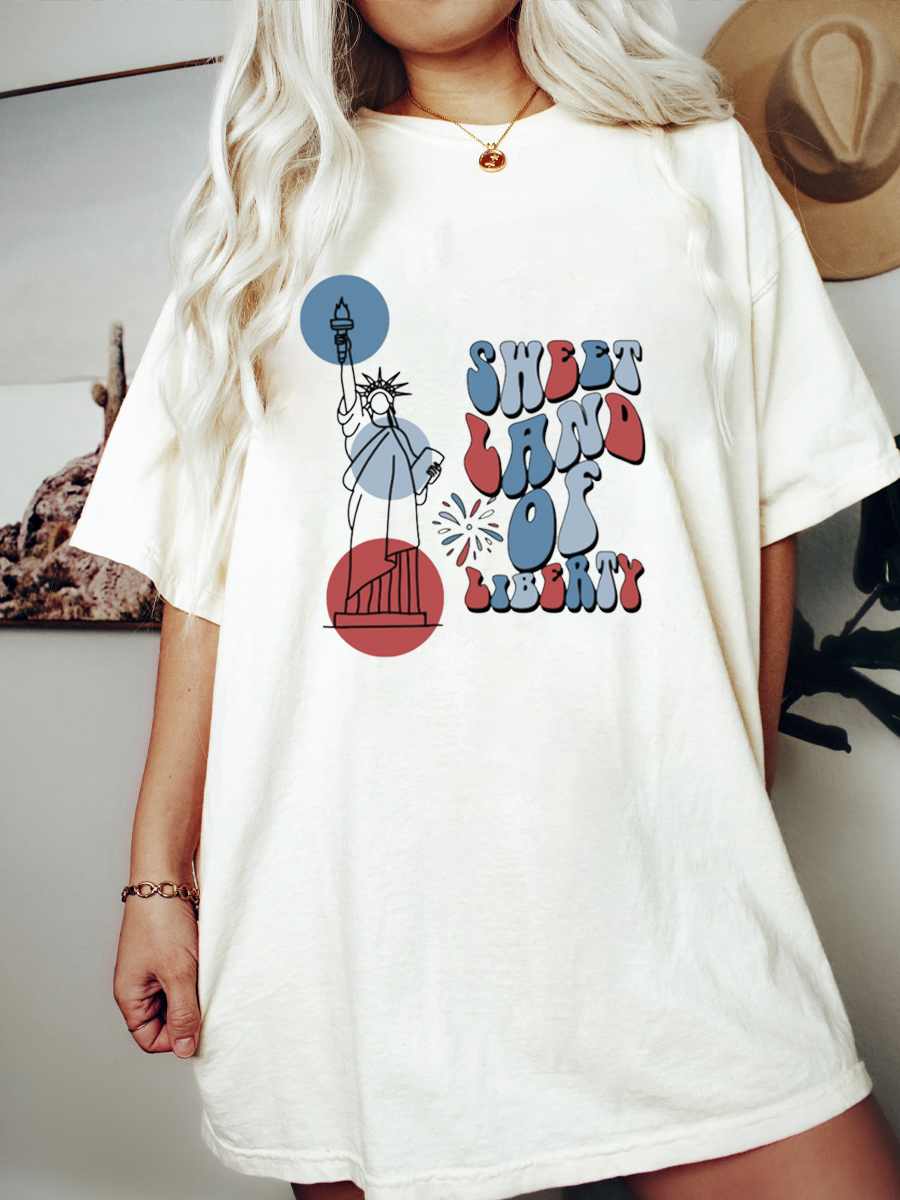 Sweet Land Of Liberty Shirt