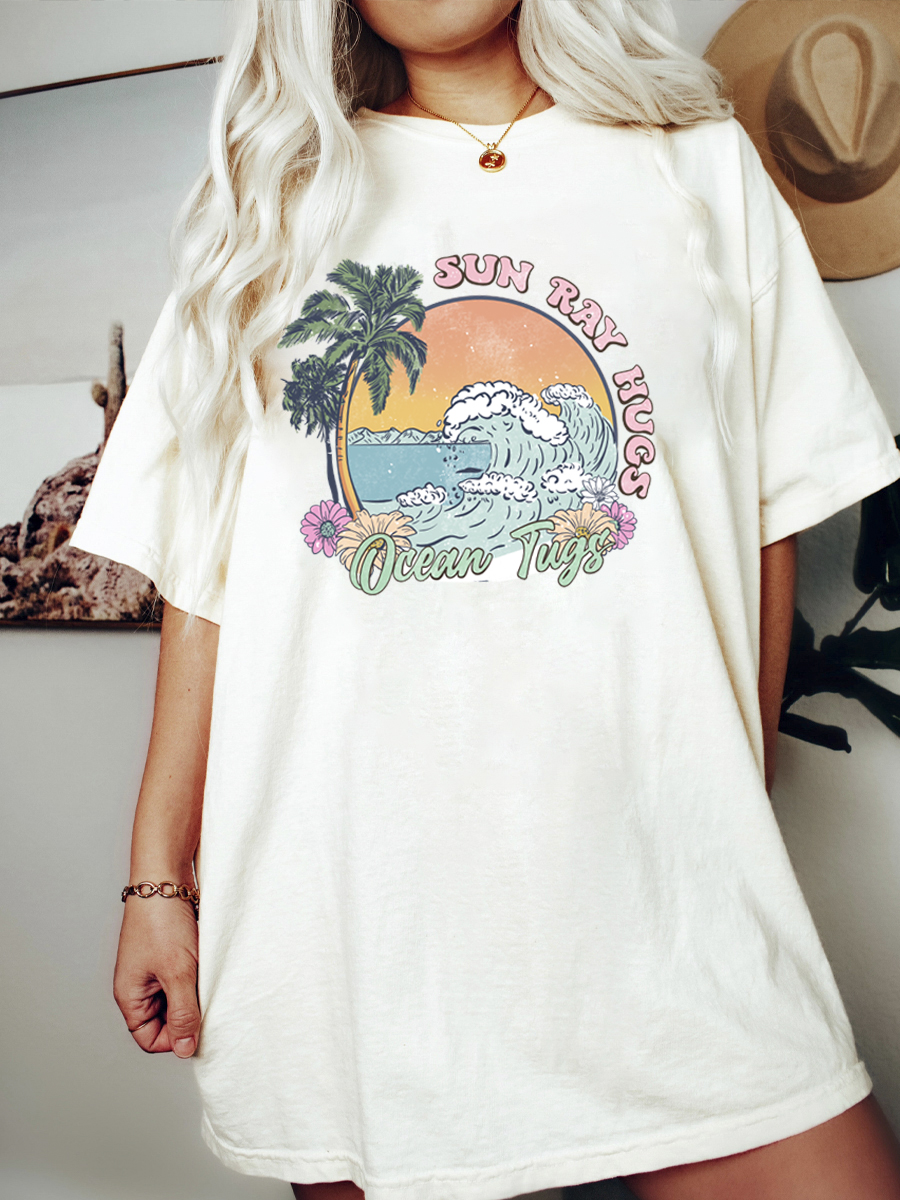 Retro Beach Shirt
