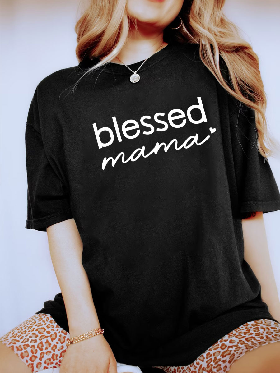 Blessed Mama Tee