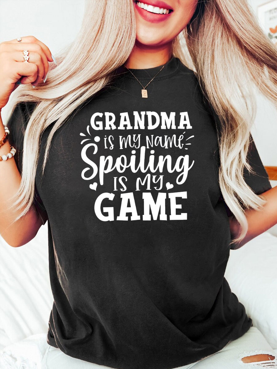 Grandma Is My Name Tee