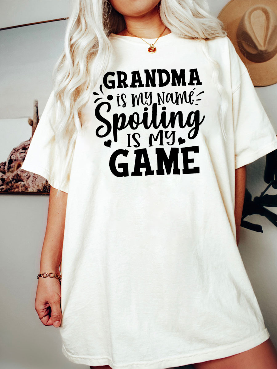 Grandma Is My Name Tee