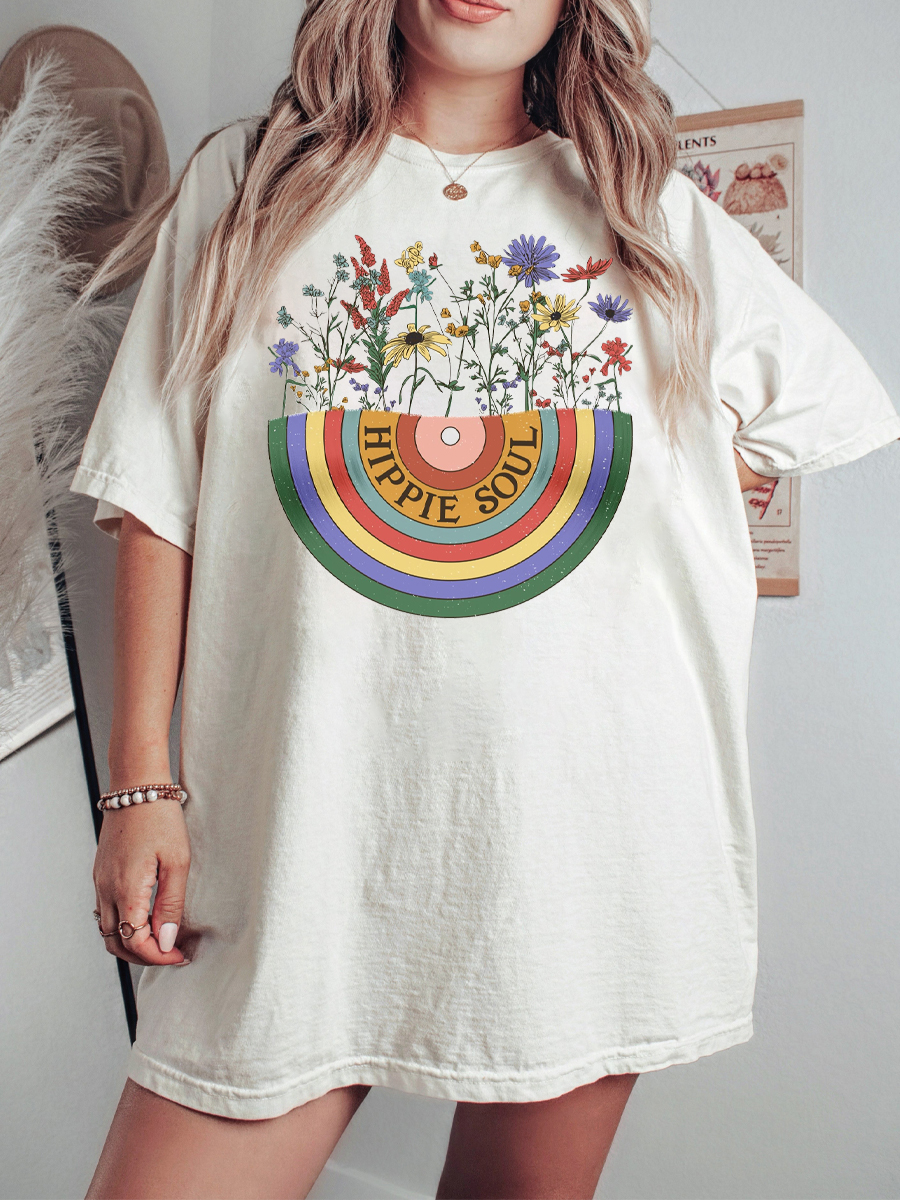 Hippie Soul Flower Shirt
