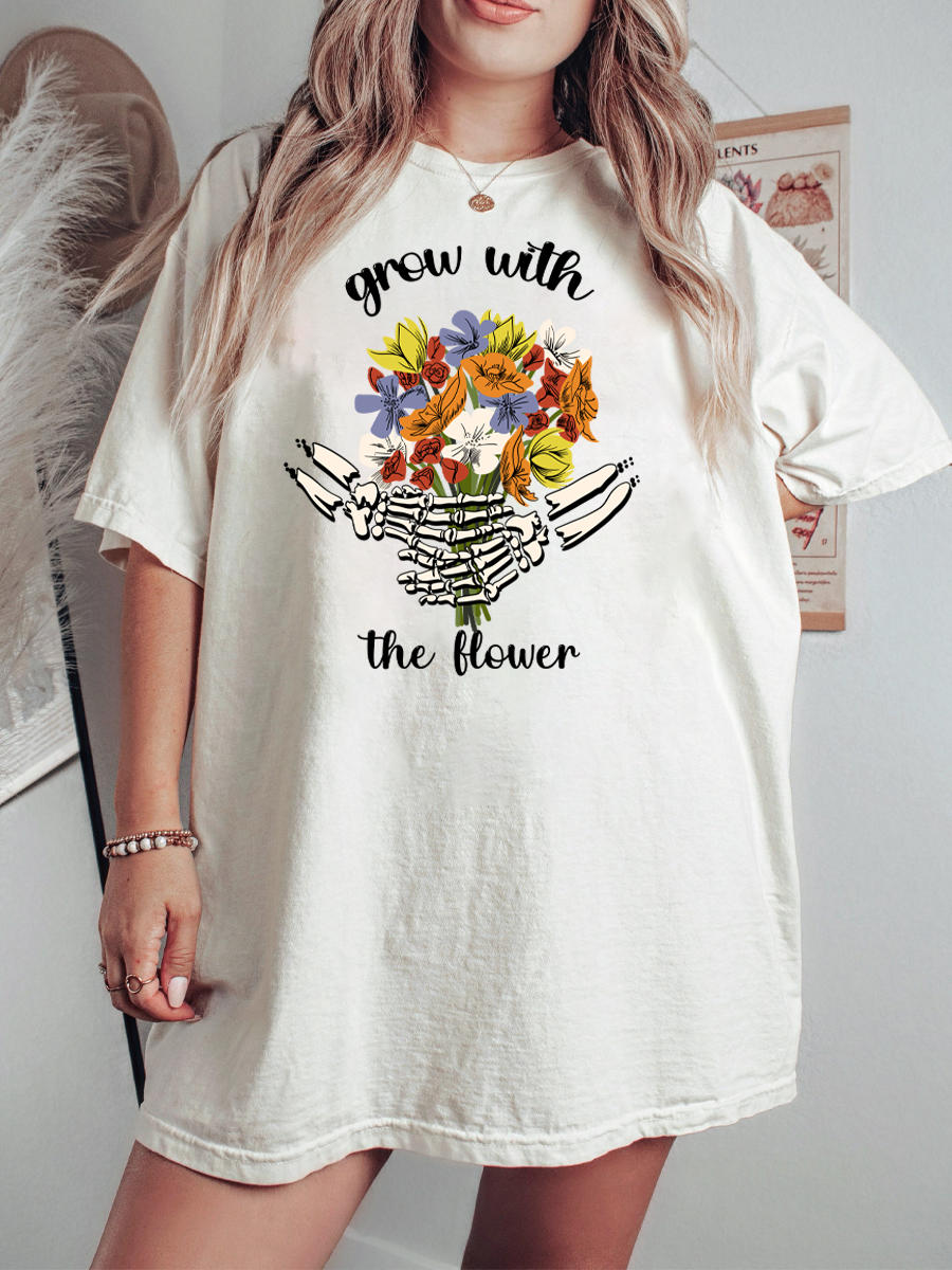 Grow With The Flower Shirt