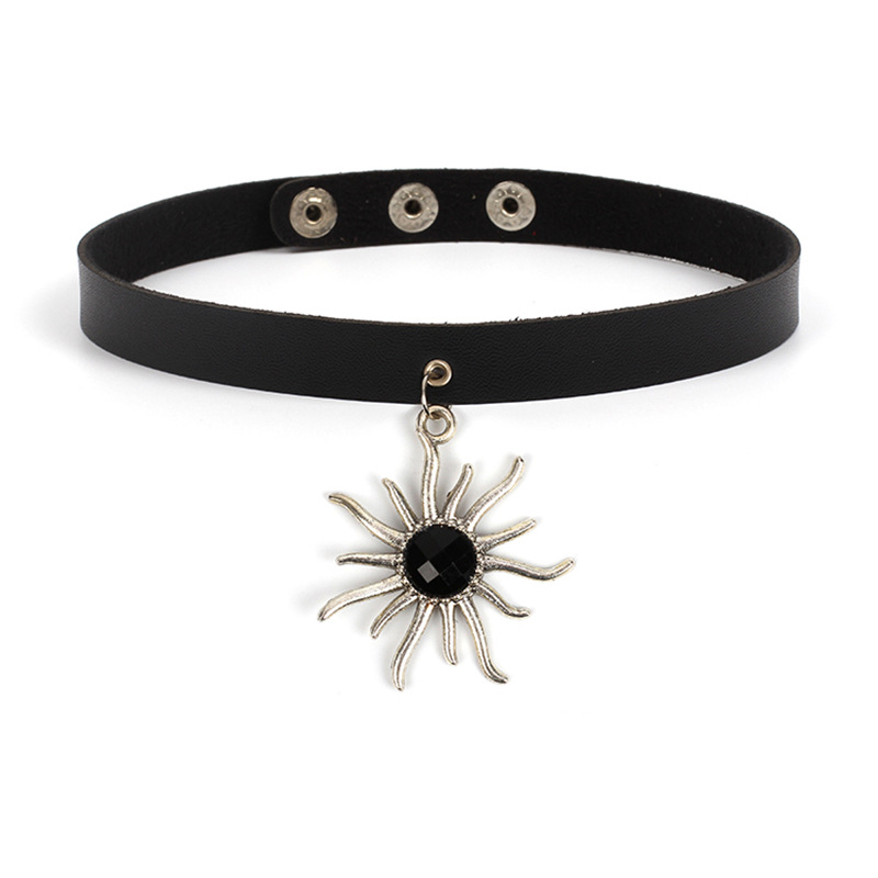 Harajuku Style Black Punk Choker Necklace