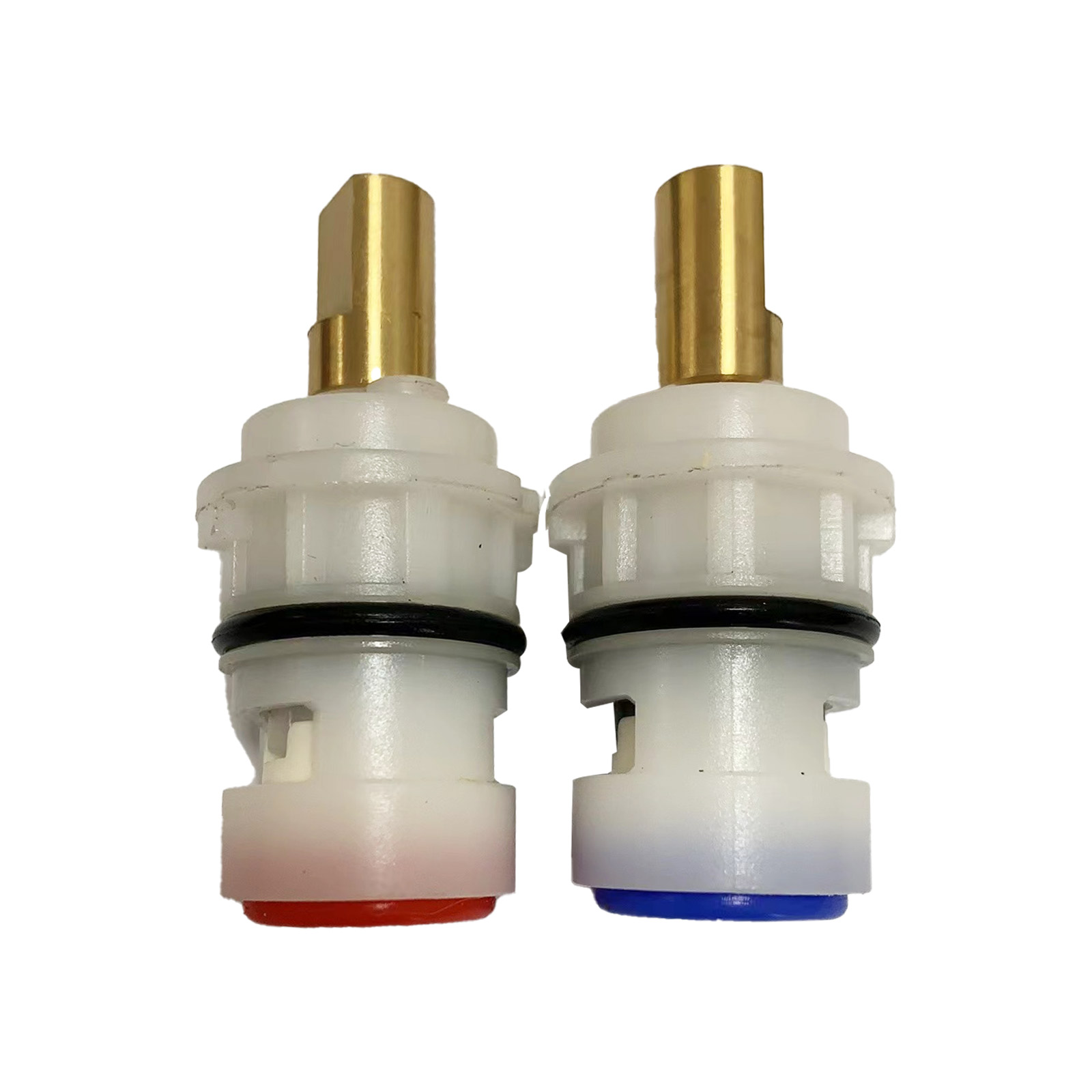 1 Pair Faucet Valve Replacement Ceramic Disc Cartridge for (Hot and Cold) for Model BF405, BF423-LAVA ODORO