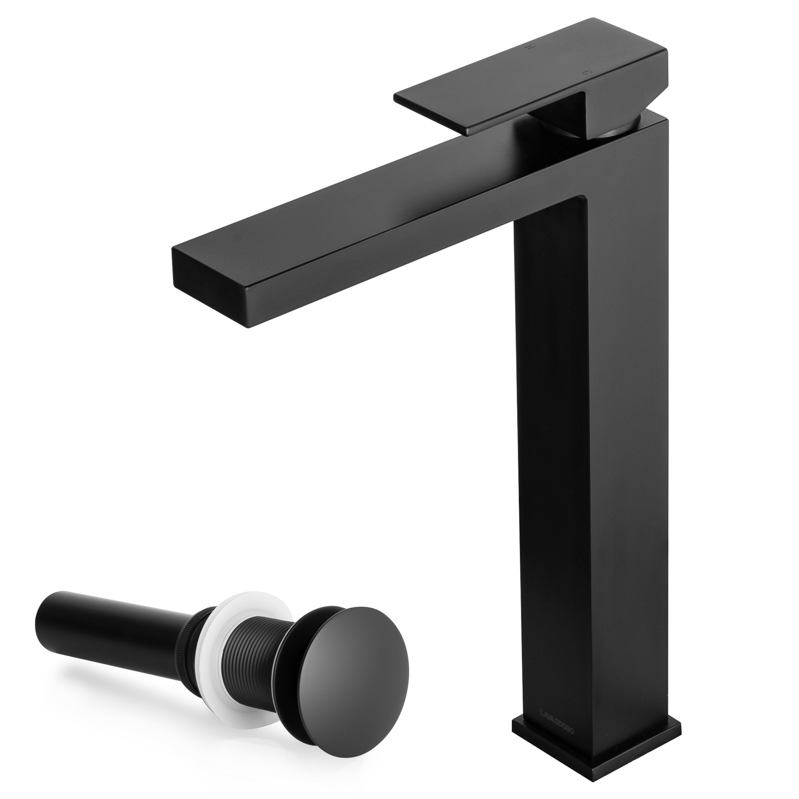 Vessel Sink Faucet BF307-T - Lava Odoro-LAVA ODORO