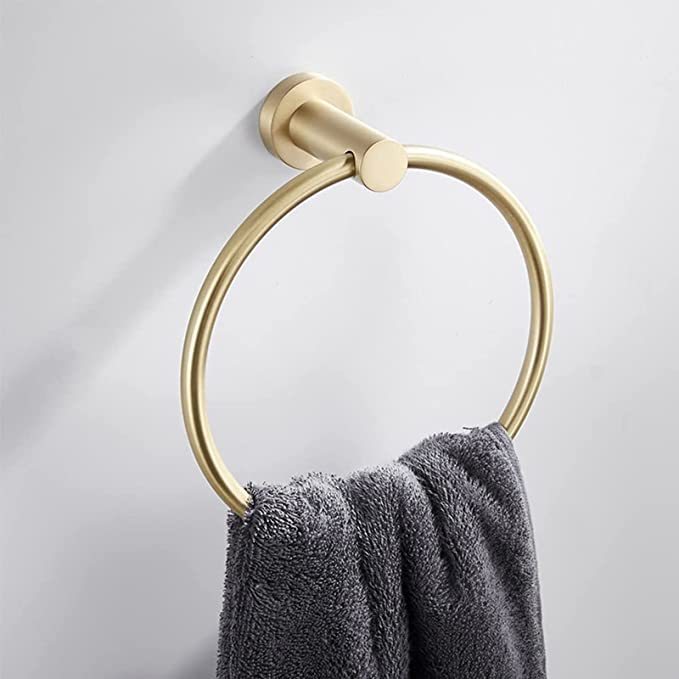 Hand Towel Ring - Stainless Steel Wall Mounted | Lava Odoro-LAVA ODORO