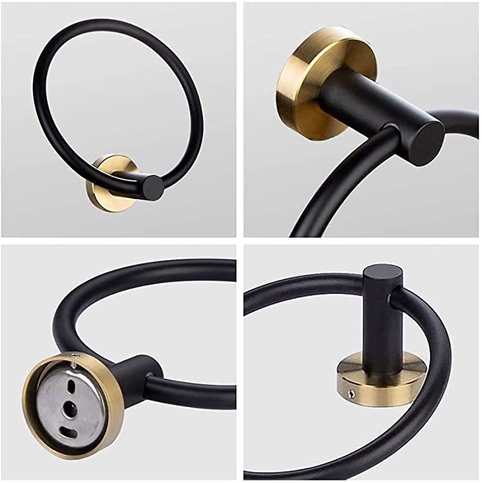 Hand Towel Ring - Stainless Steel Wall Mounted | Lava Odoro-LAVA ODORO