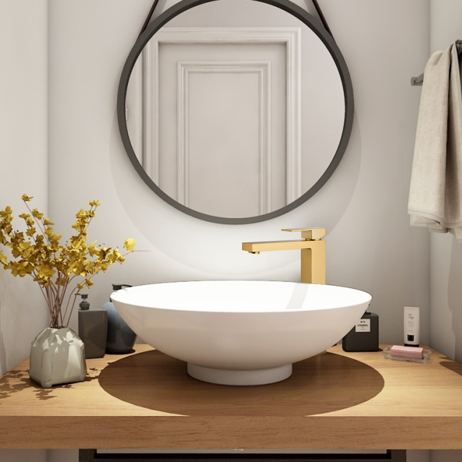 Vessel Sink Faucet BF307-T - Lava Odoro-LAVA ODORO