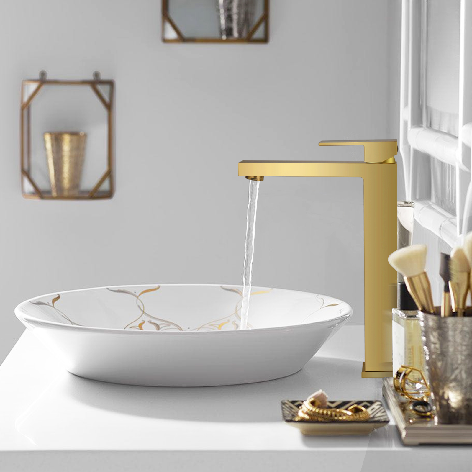Vessel Sink Faucet BF307-T - Lava Odoro-LAVA ODORO