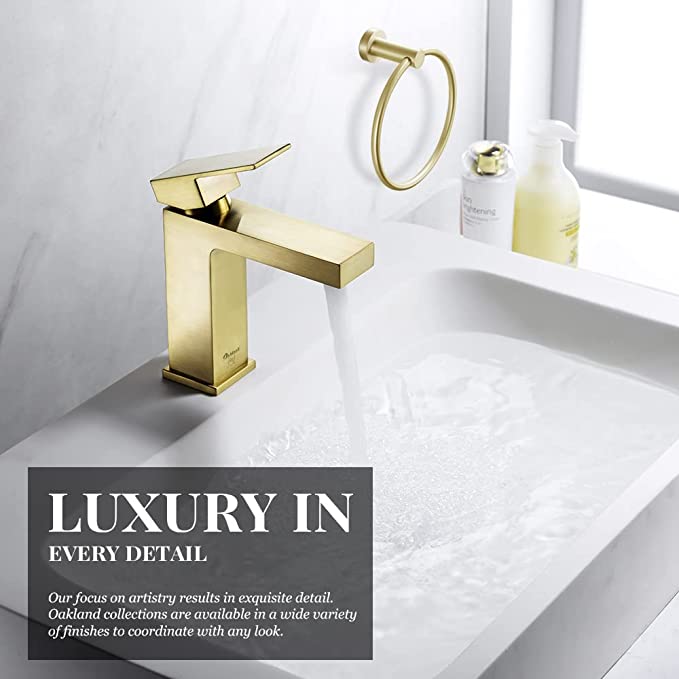 Hand Towel Ring - Stainless Steel Wall Mounted | Lava Odoro-LAVA ODORO