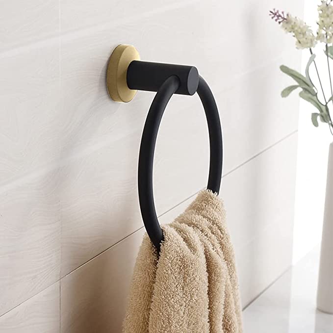 Hand Towel Ring - Stainless Steel Wall Mounted | Lava Odoro-LAVA ODORO