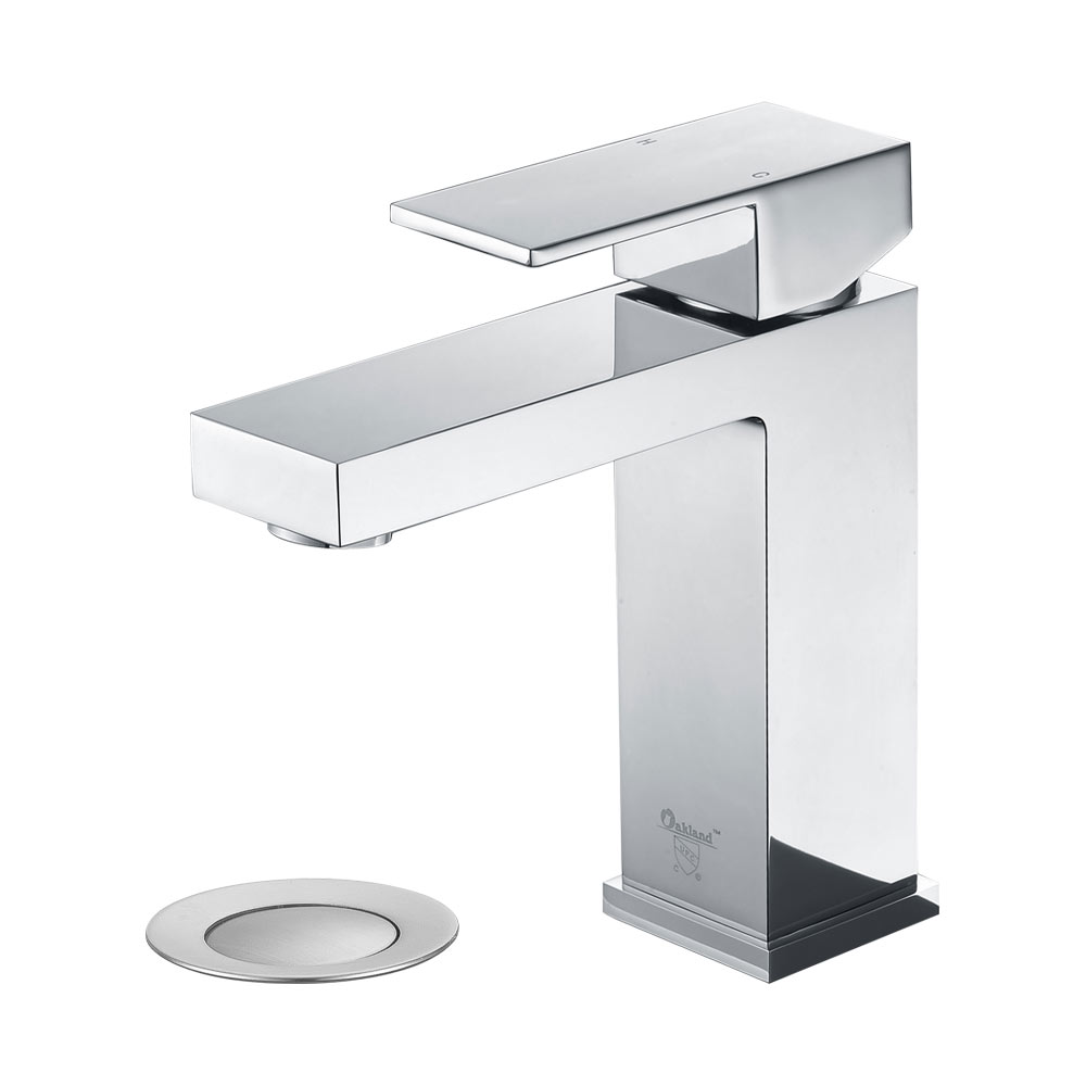 Single Hole Bathroom Faucet With Drain Assembly BF307 - Lava Odoro-LAVA ODORO