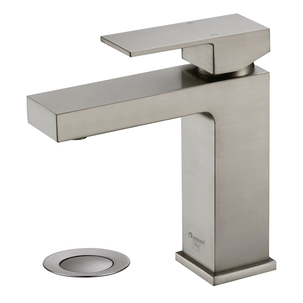 Single Hole Bathroom Faucet With Drain Assembly BF307 - Lava Odoro-LAVA ODORO