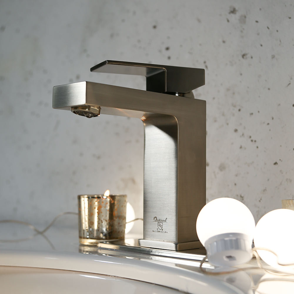 Single Hole Bathroom Faucet With Drain Assembly BF307 - Lava Odoro-LAVA ODORO