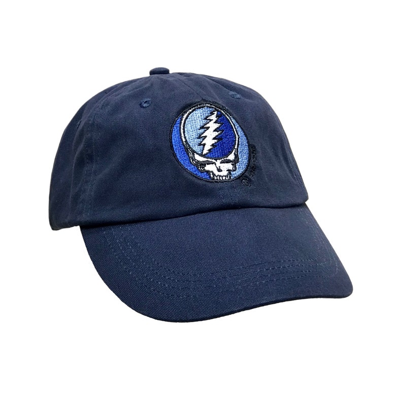 Grateful Dead Hat - Steal Your Face Embroidered-KRODOCO