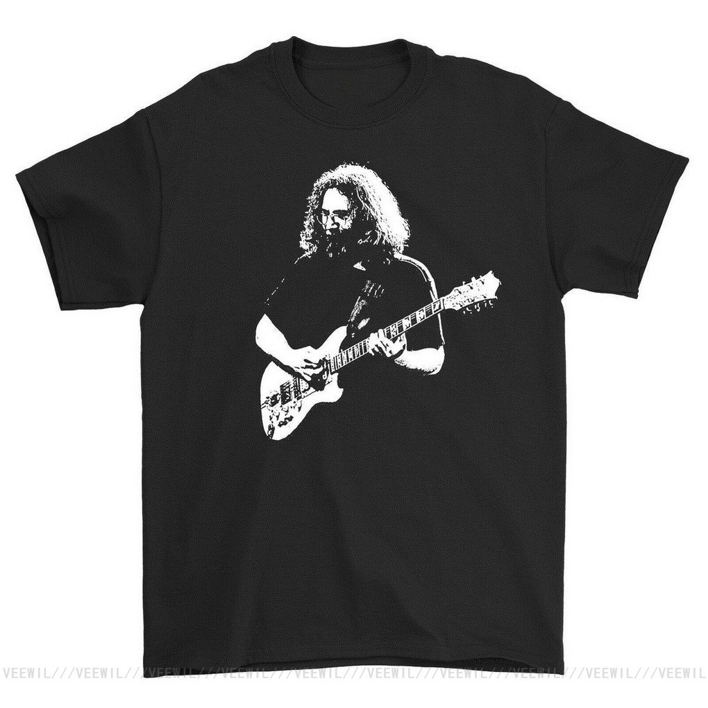 Grateful Dead Jerry Tribute T-shirt-KRODOCO