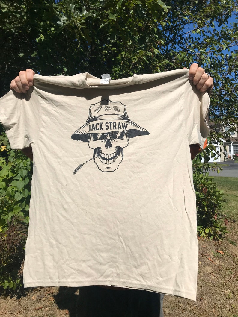 Grateful DEad INspired Jack Straw T-Shirt-KRODOCO