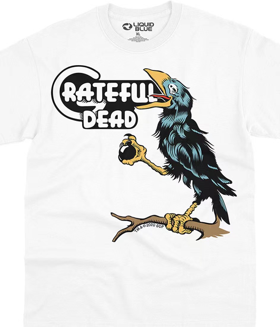 Grateful Dead Bird Song T-Shirt-KRODOCO