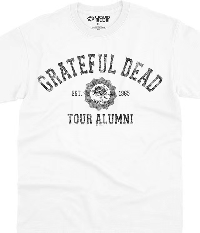 Grateful Dead Tour Alumni T-Shirt-KRODOCO