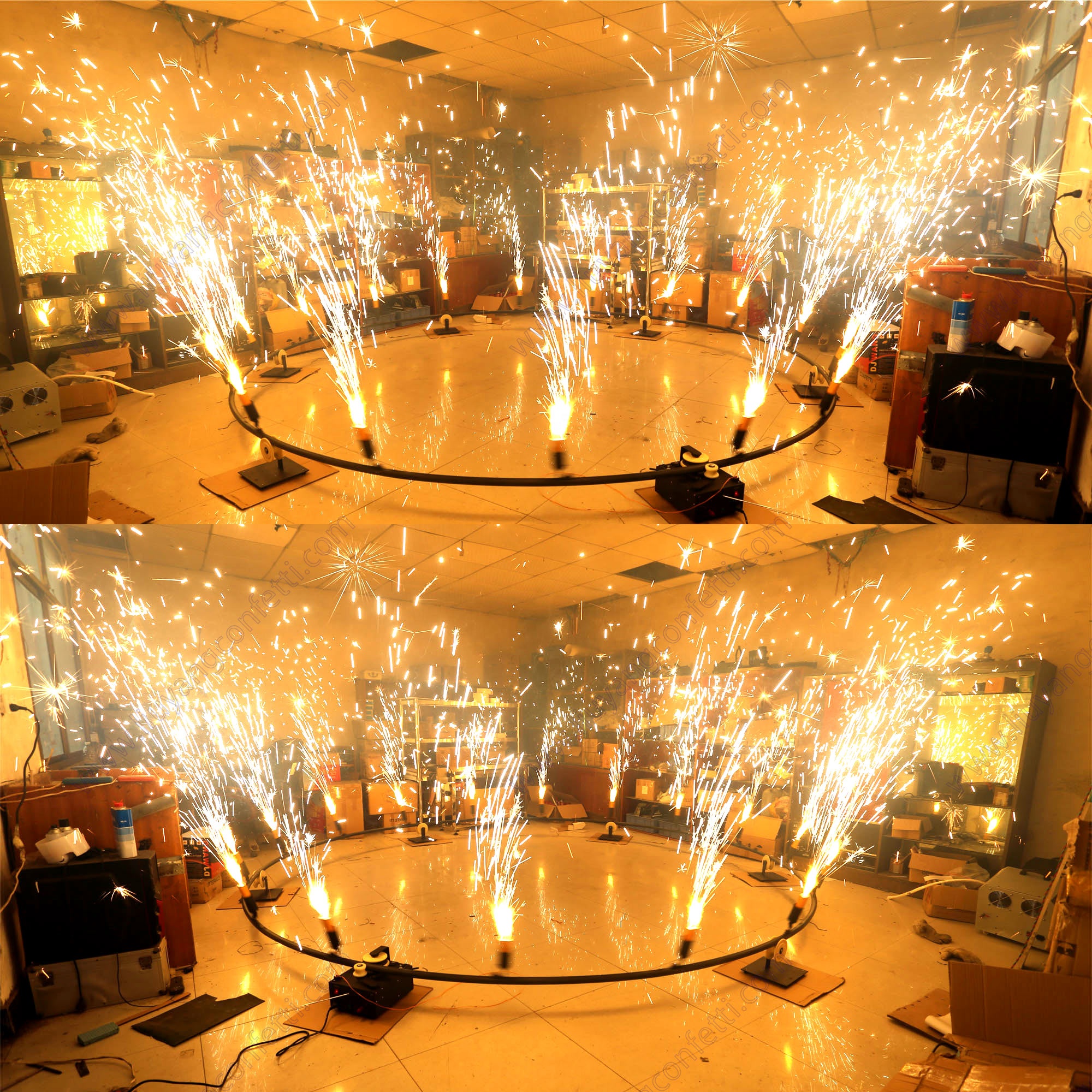 Liuyang Happiness Firing Systems Co., Ltd. - Fireworks Firing System, Cold  Spark Machine