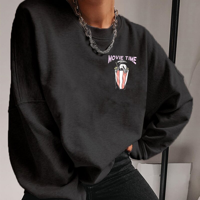 Print sweatshirt-xxchiefs