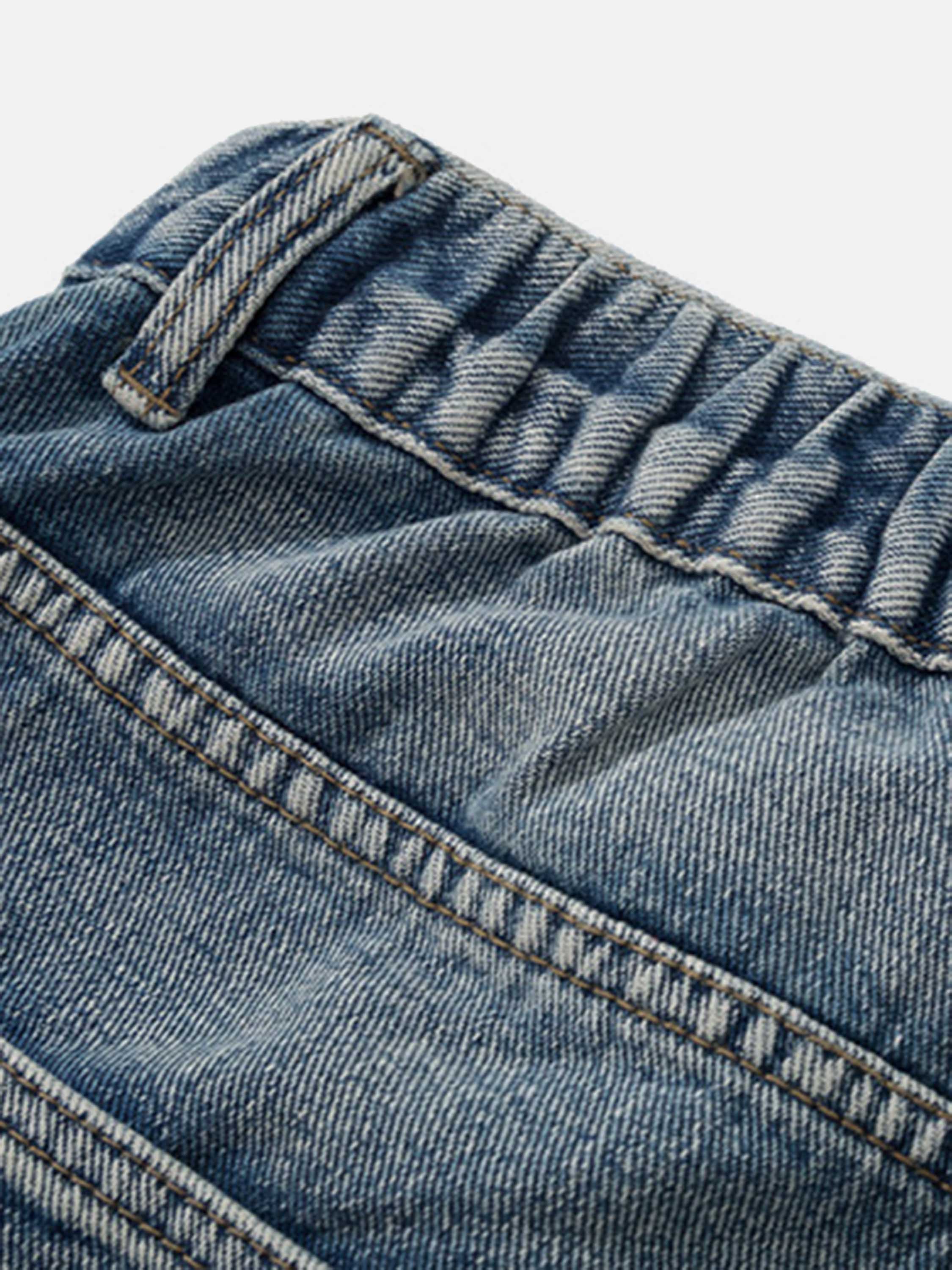 Retro Straight Casual Jeans-xxchiefs