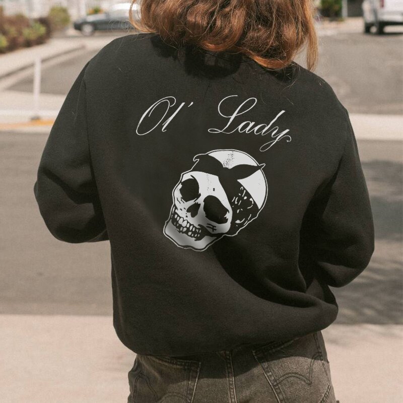 Print sweatshirt-xxchiefs