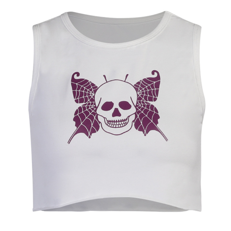 Spider Web Tank Top-xxchiefs