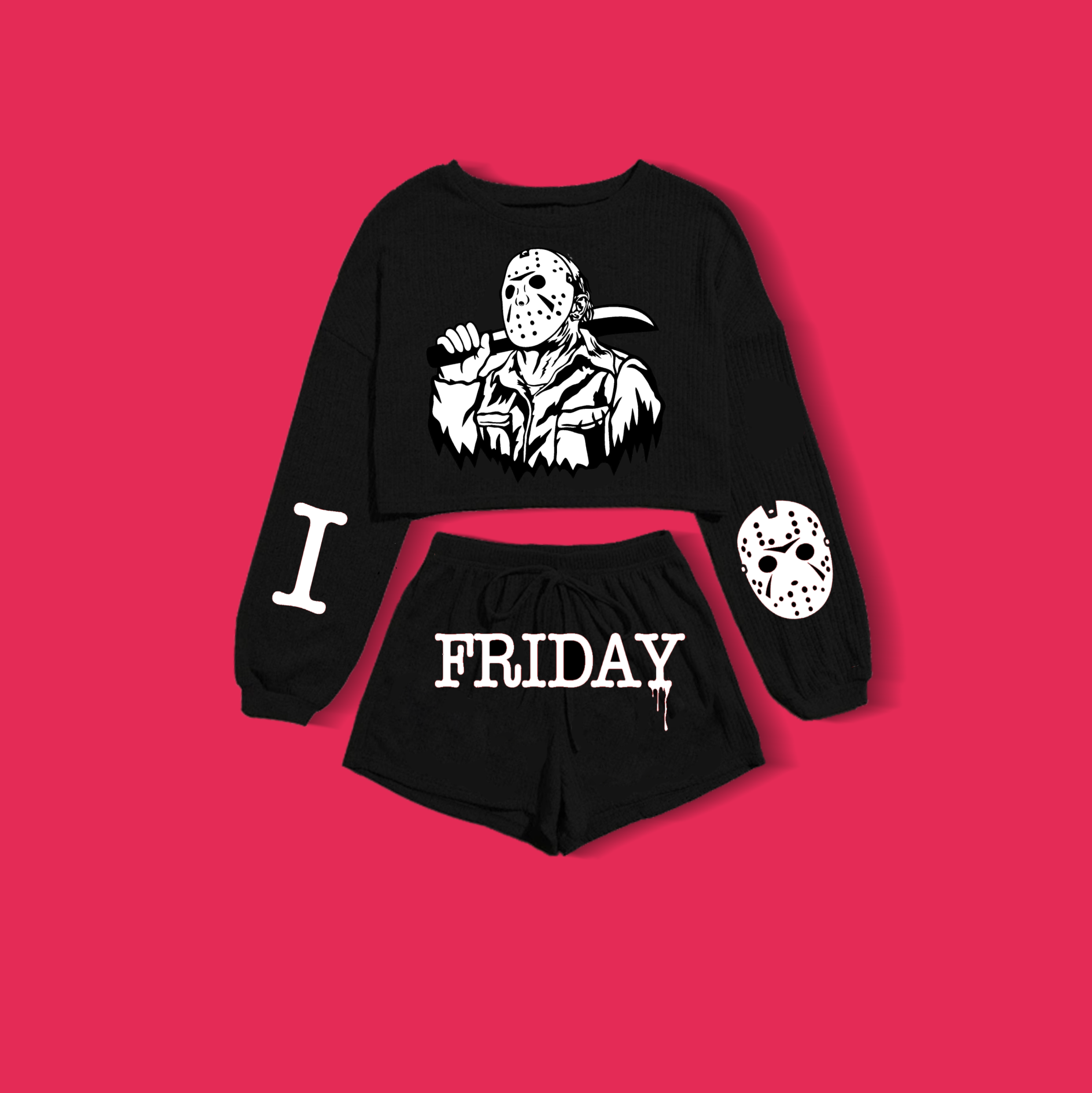 Printed suit-xxchiefs