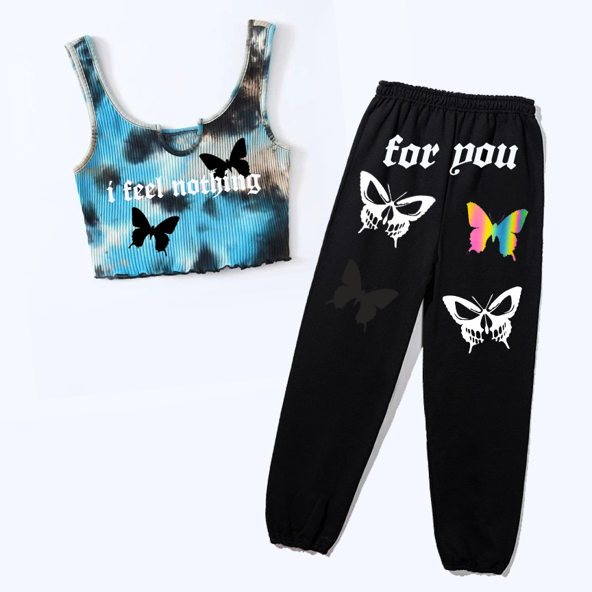 Printed sweatpants-xxchiefs