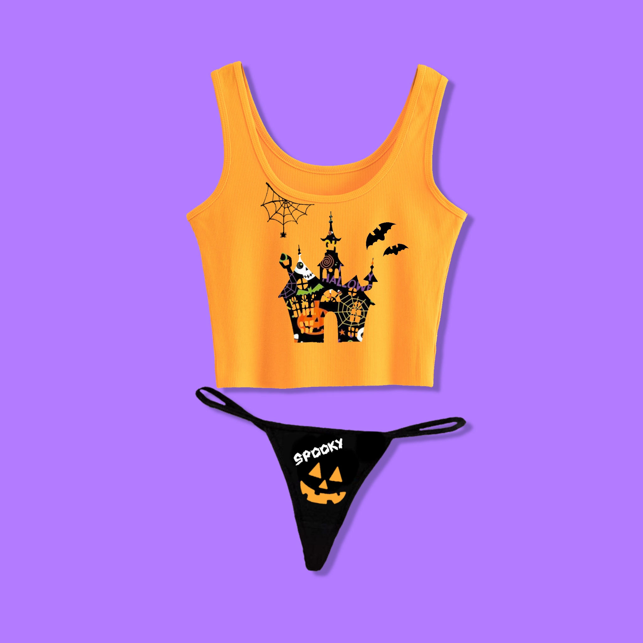 Halloween print suit-xxchiefs