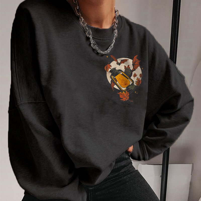 Printed sweatshirt-xxchiefs