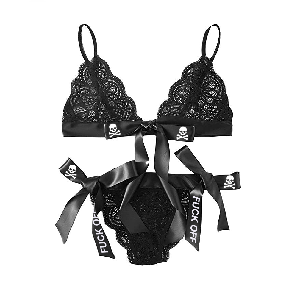 Printed underwear set-xxchiefs