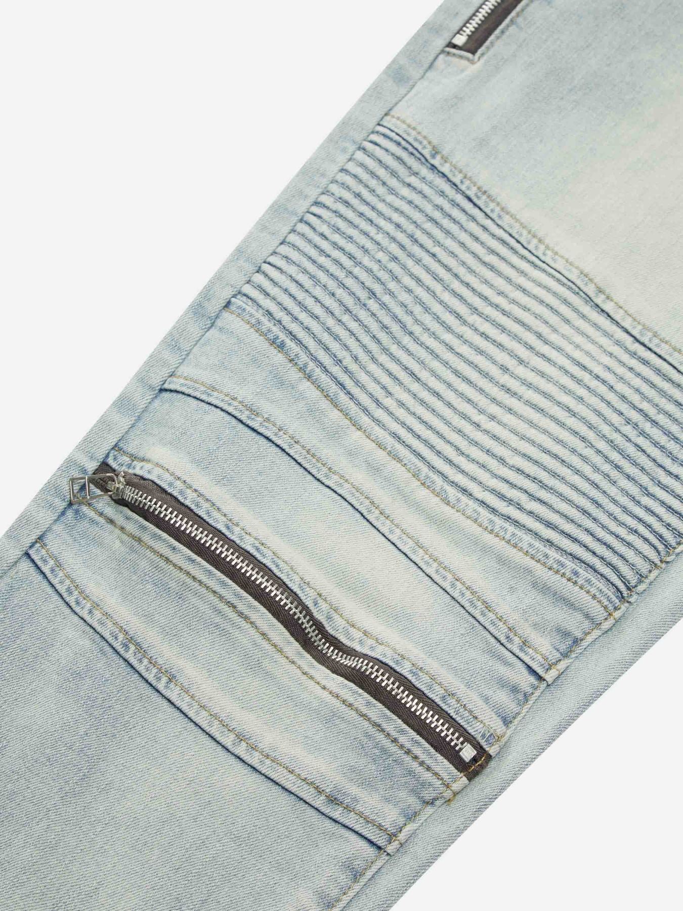 Zipped Jeans-xxchiefs