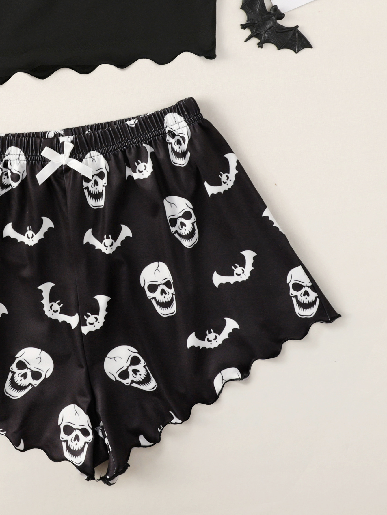 HALLOWEEN monogrammed loungewear set