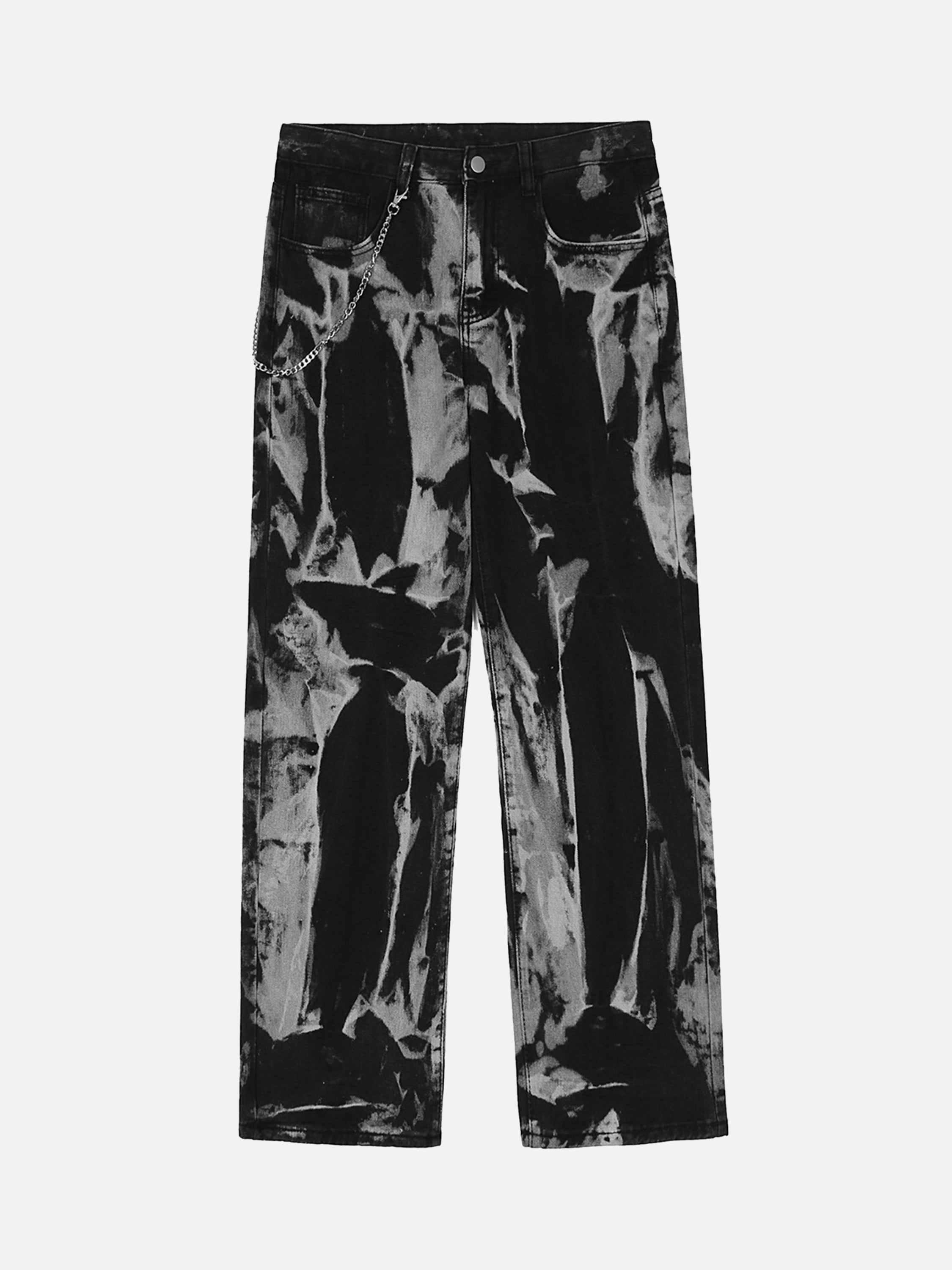 Tie-Dye Graffiti Jeans-xxchiefs