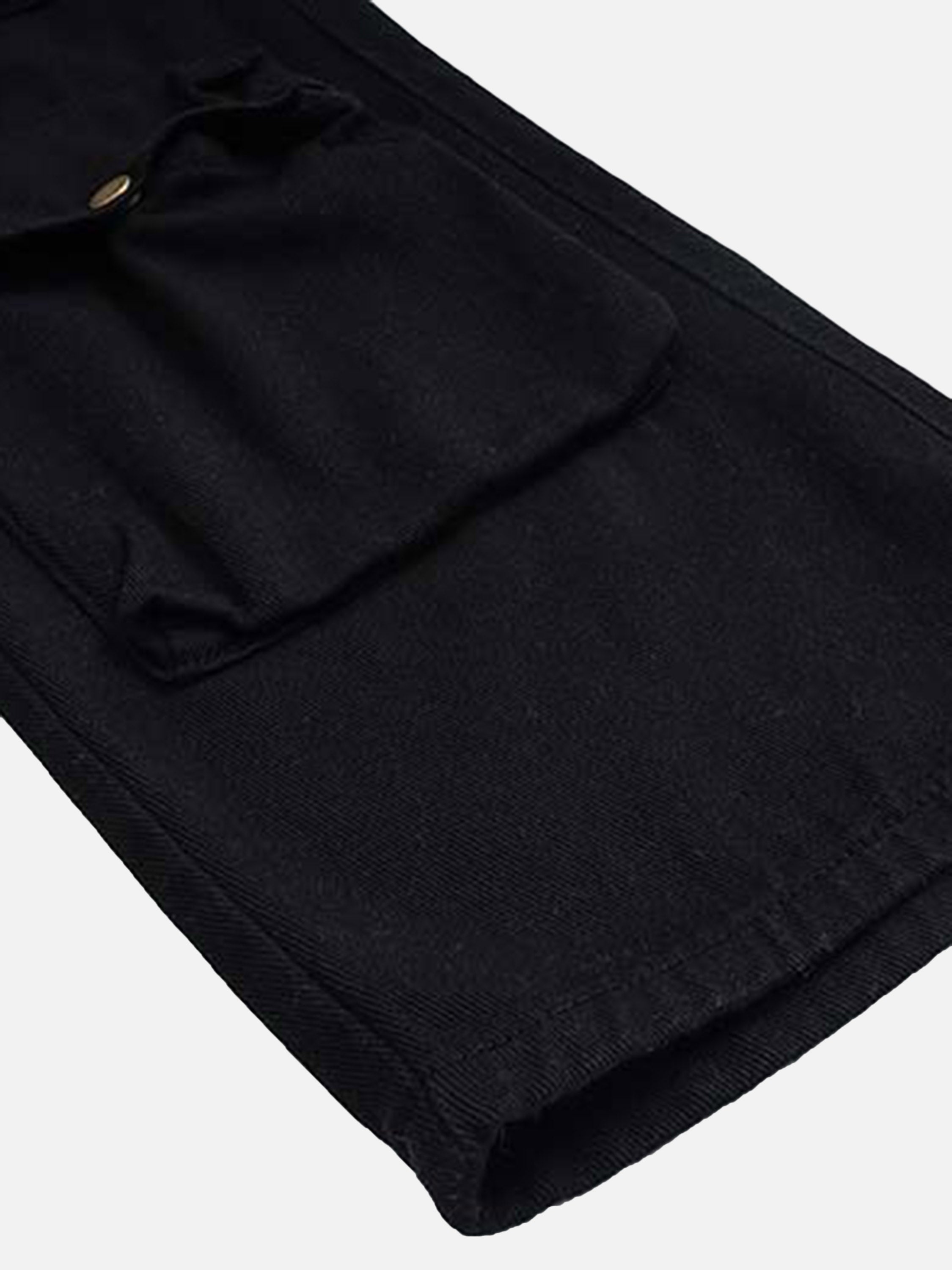 American Vintage Multi-pocket Work Function Wind Straight Loose-fitting Casual Pants Jeans-xxchiefs