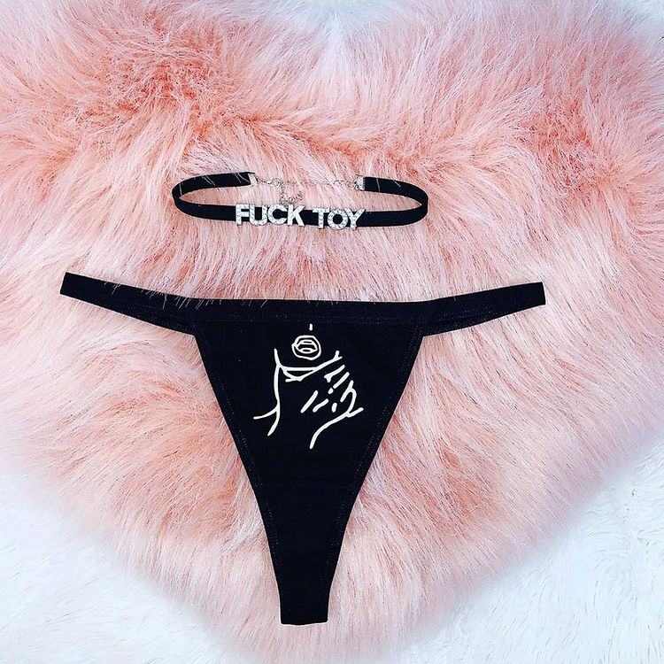 Sexy Printed Lingerie-xxchiefs