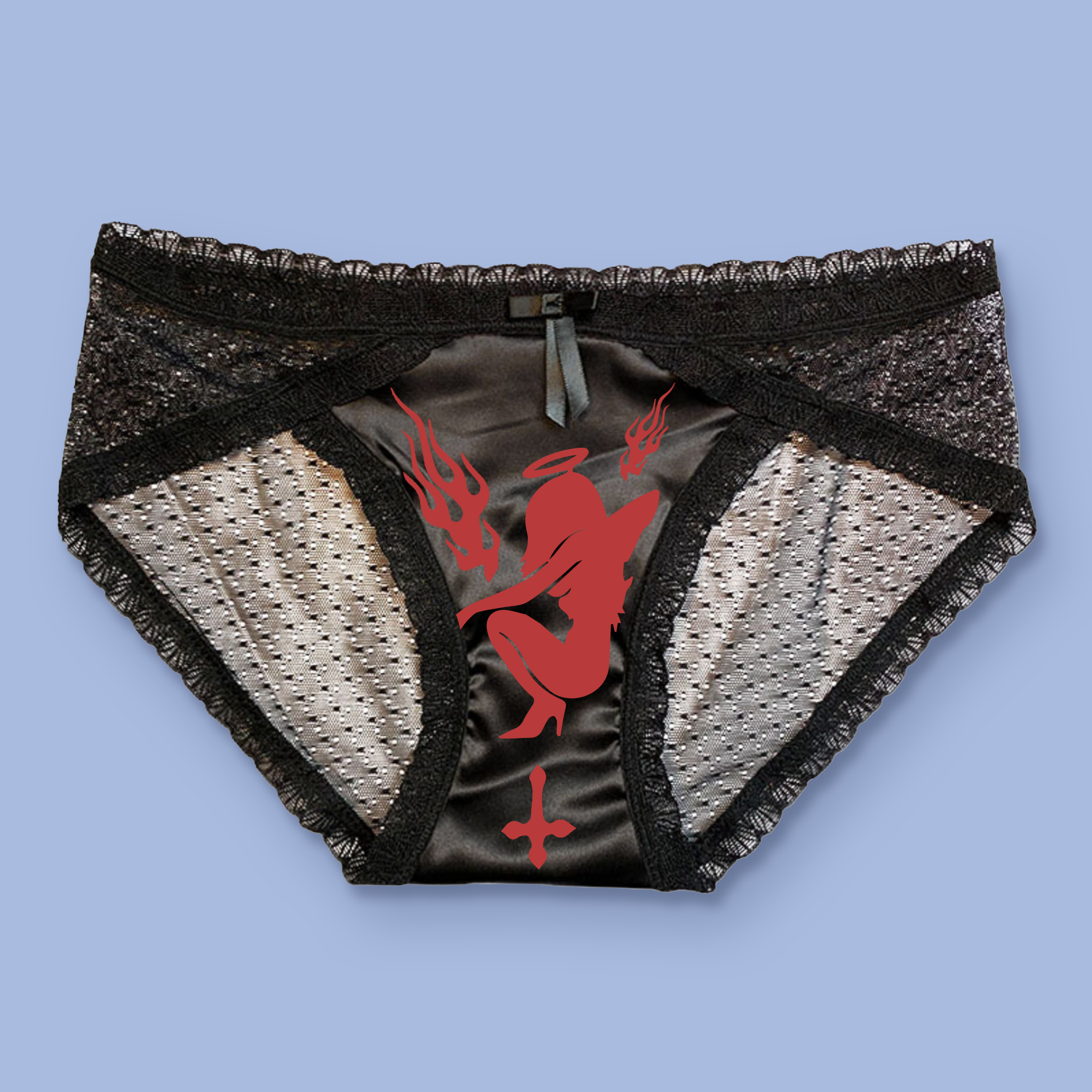 Angel print underwear-xxchiefs