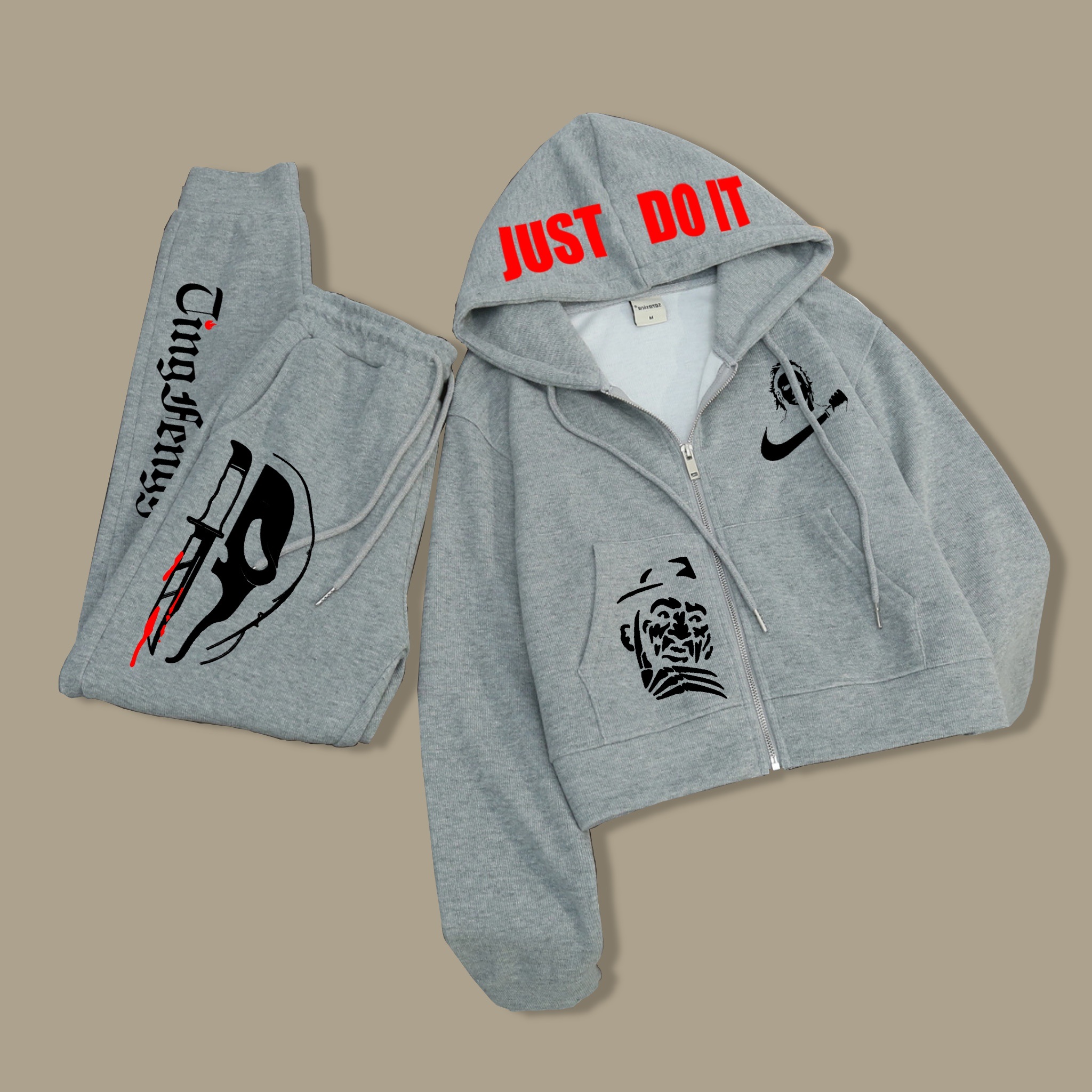 Printed hoodie-xxchiefs